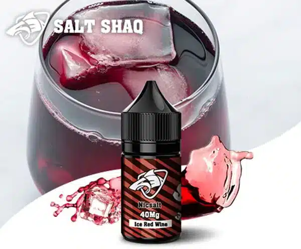 SALT SHAQ鯊克煙油 35ML/40MG 原裝進口 買十送一:圖片 12
