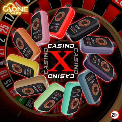 AONE VAPE – CasinoX 16000口｜賭場風格限量版一次性電子煙