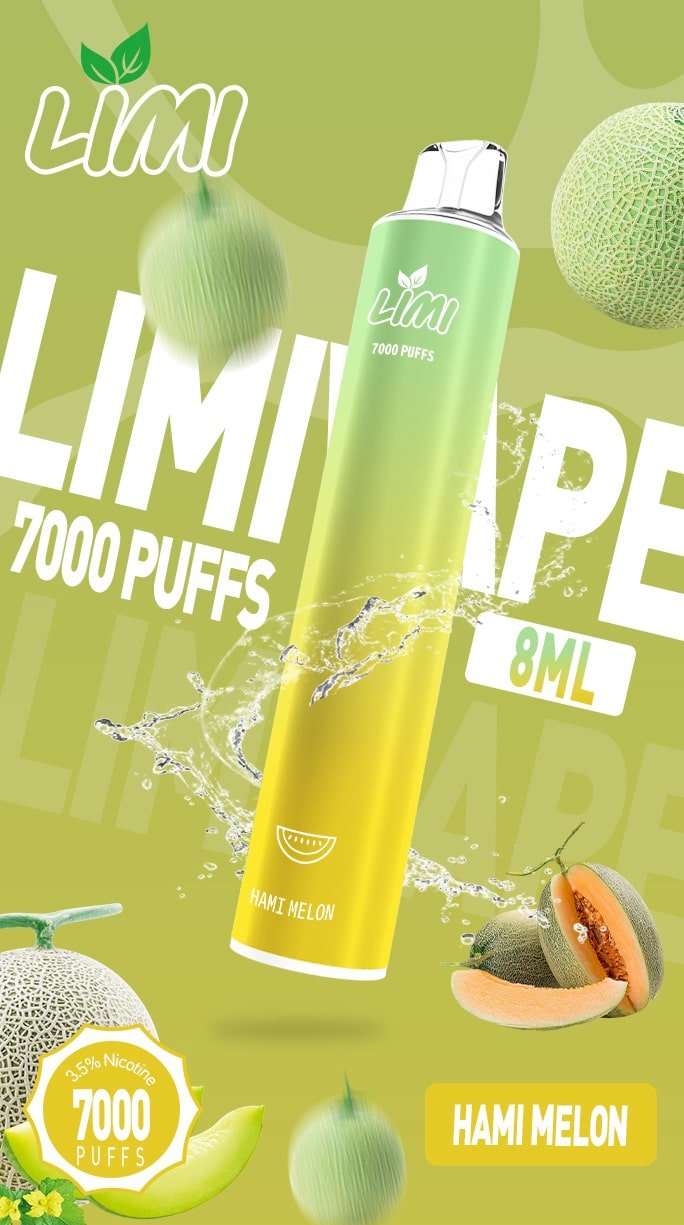 LIMI 7000口拋棄式電子煙|大容量持久體驗:圖片 9