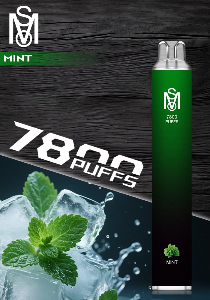 MSO 7800 Puffs 大容量拋棄式電子煙|一次性煙桿|新品上市:圖片 3