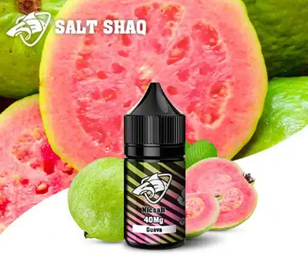 SALT SHAQ鯊克煙油 35ML/40MG 原裝進口 買十送一:圖片 10