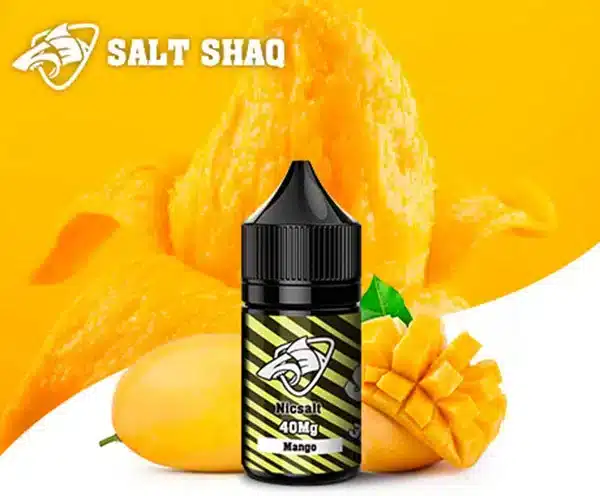 SALT SHAQ鯊克煙油 35ML/40MG 原裝進口 買十送一:圖片 3