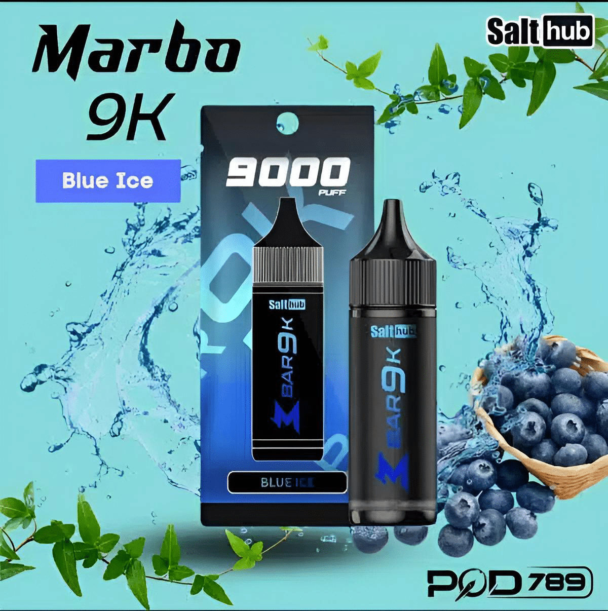 Marbo Bar 9000 Puffs 拋棄式電子煙 — 可充電設計 14ML煙油 超長持久 泰國熱賣經典:圖片 3