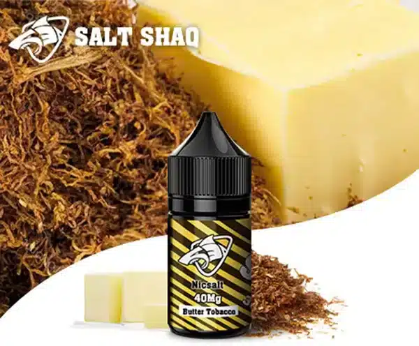 SALT SHAQ鯊克煙油 35ML/40MG 原裝進口 買十送一:圖片 16