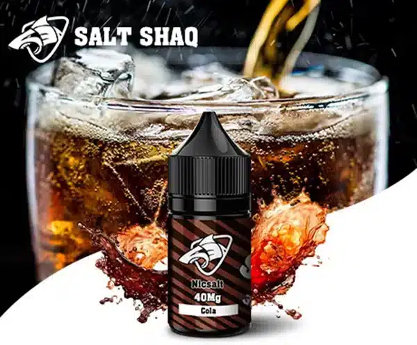 SALT SHAQ鯊克煙油 35ML/40MG 原裝進口 買十送一:圖片 17