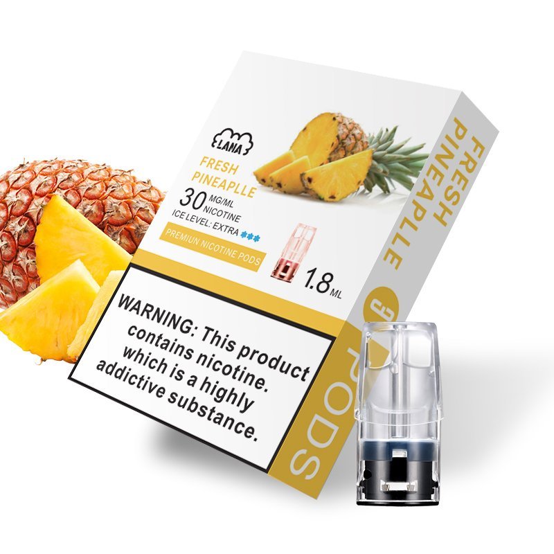 LANA 一代專用煙彈|三入裝|2.5ML|35款風味與LED發光效果十送一:圖片 3