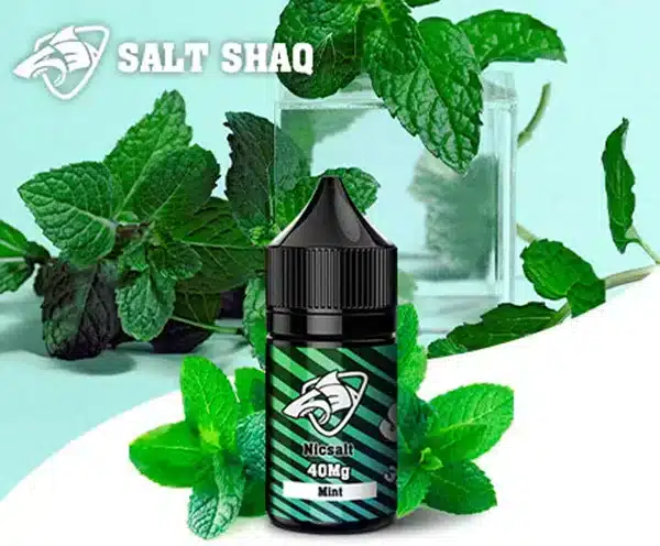 SALT SHAQ鯊克煙油 35ML/40MG 原裝進口 買十送一:圖片 11