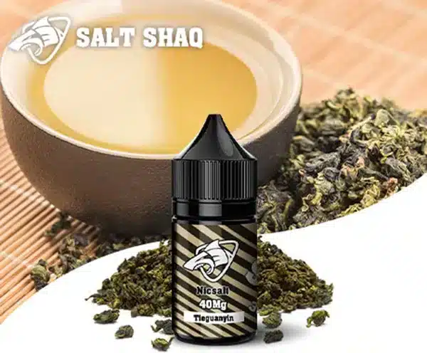 SALT SHAQ鯊克煙油 35ML/40MG 原裝進口 買十送一:圖片 22