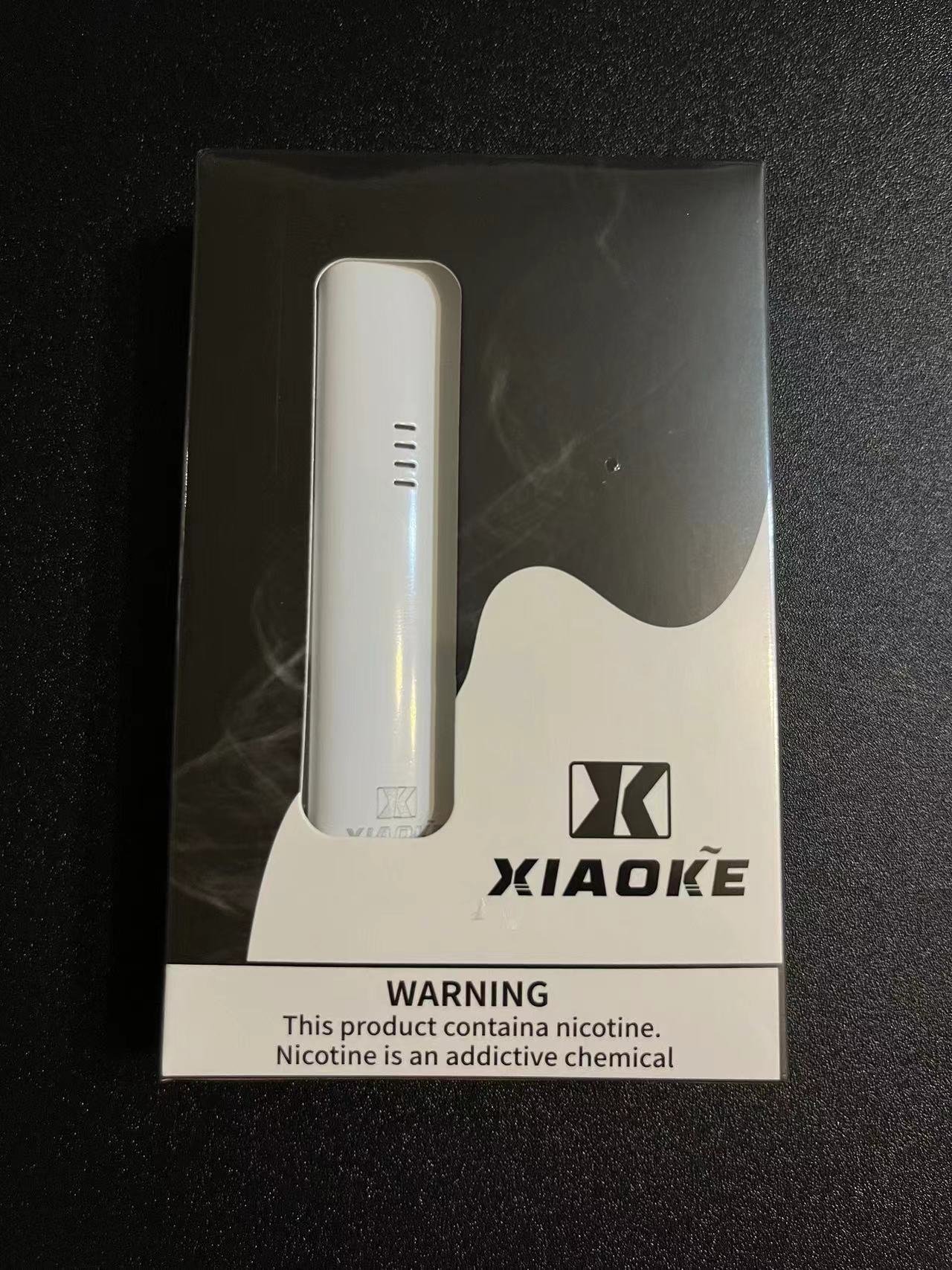 XIAOKE梟客五代電子煙主機|三檔功率調節・Type-C快充|兼容五代煙彈・台灣現貨