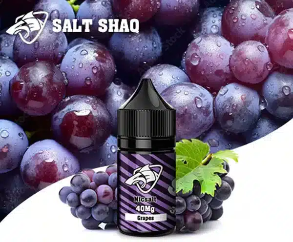 SALT SHAQ鯊克煙油 35ML/40MG 原裝進口 買十送一:圖片 6