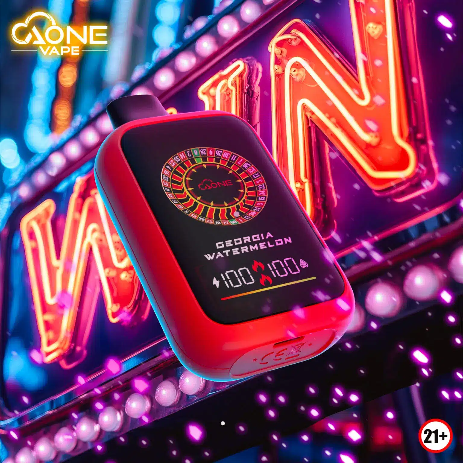 AONE VAPE – CasinoX 16000口|賭場風格限量版一次性電子煙:圖片 7