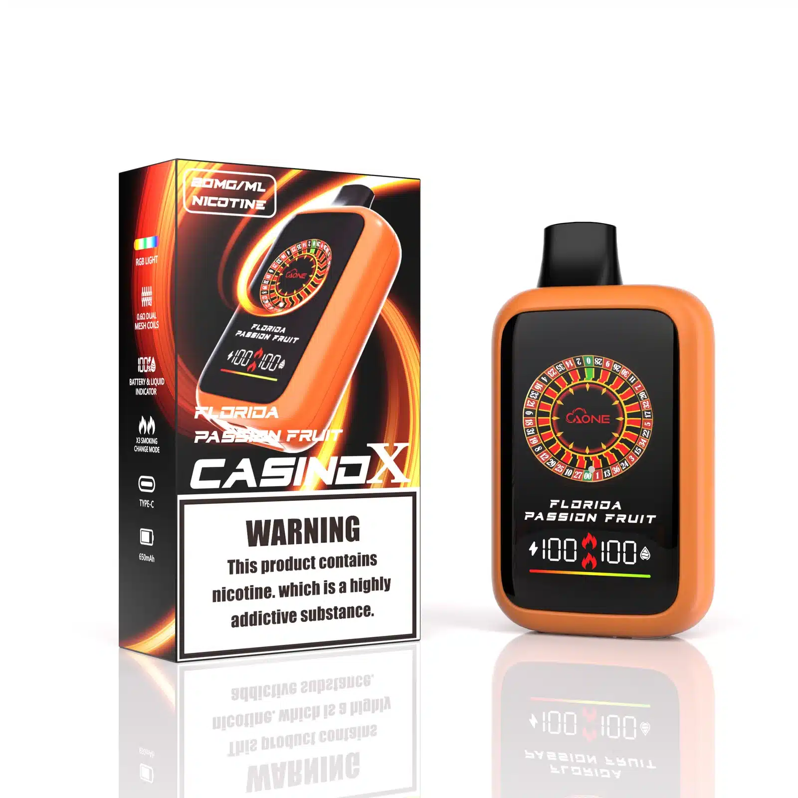 AONE VAPE – CasinoX 16000口|賭場風格限量版一次性電子煙:圖片 5