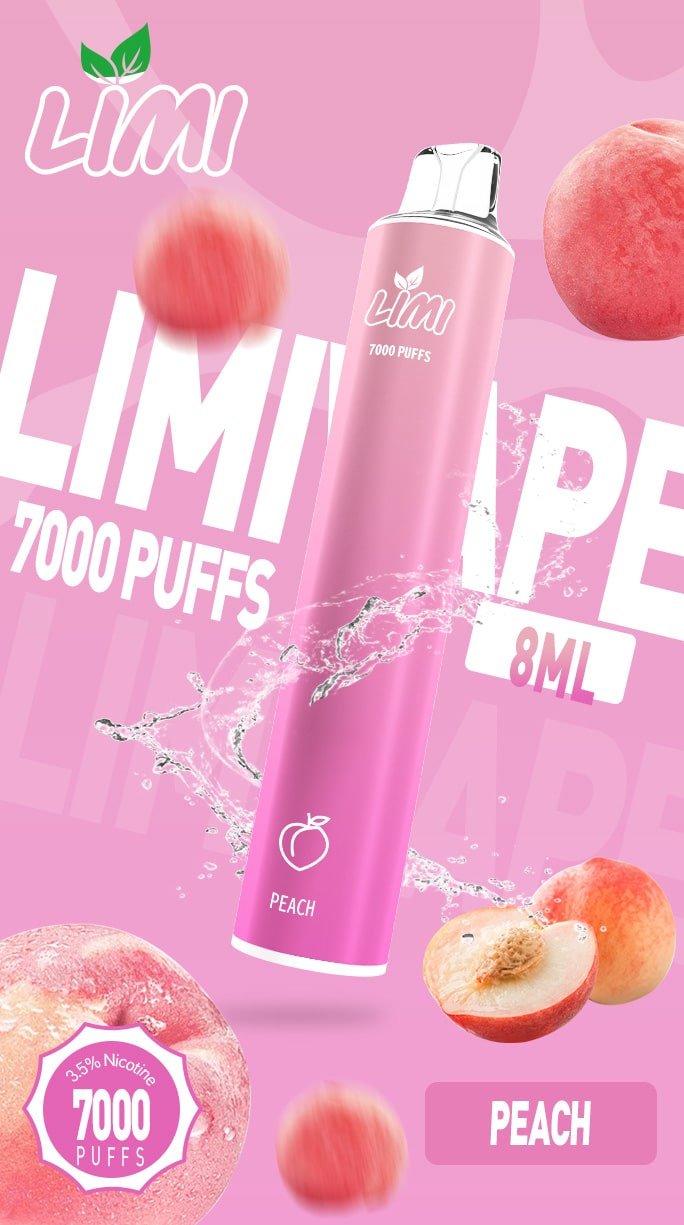 LIMI 7000口拋棄式電子煙|大容量持久體驗:圖片 8