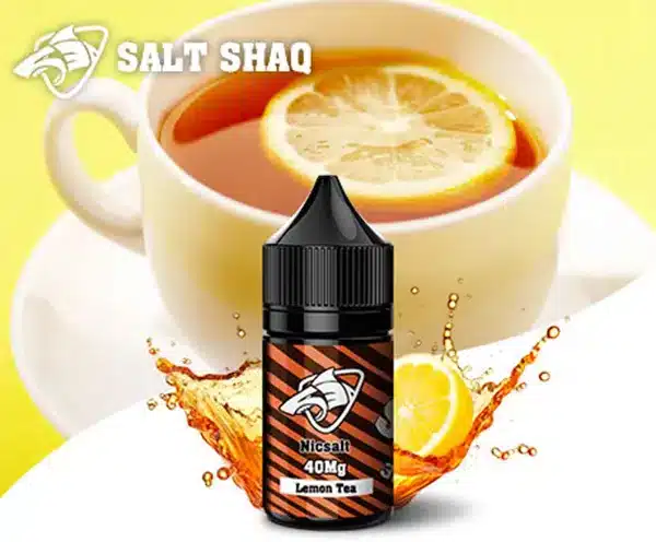 SALT SHAQ鯊克煙油 35ML/40MG 原裝進口 買十送一:圖片 5
