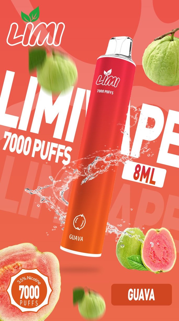 LIMI 7000口拋棄式電子煙|大容量持久體驗:圖片 15