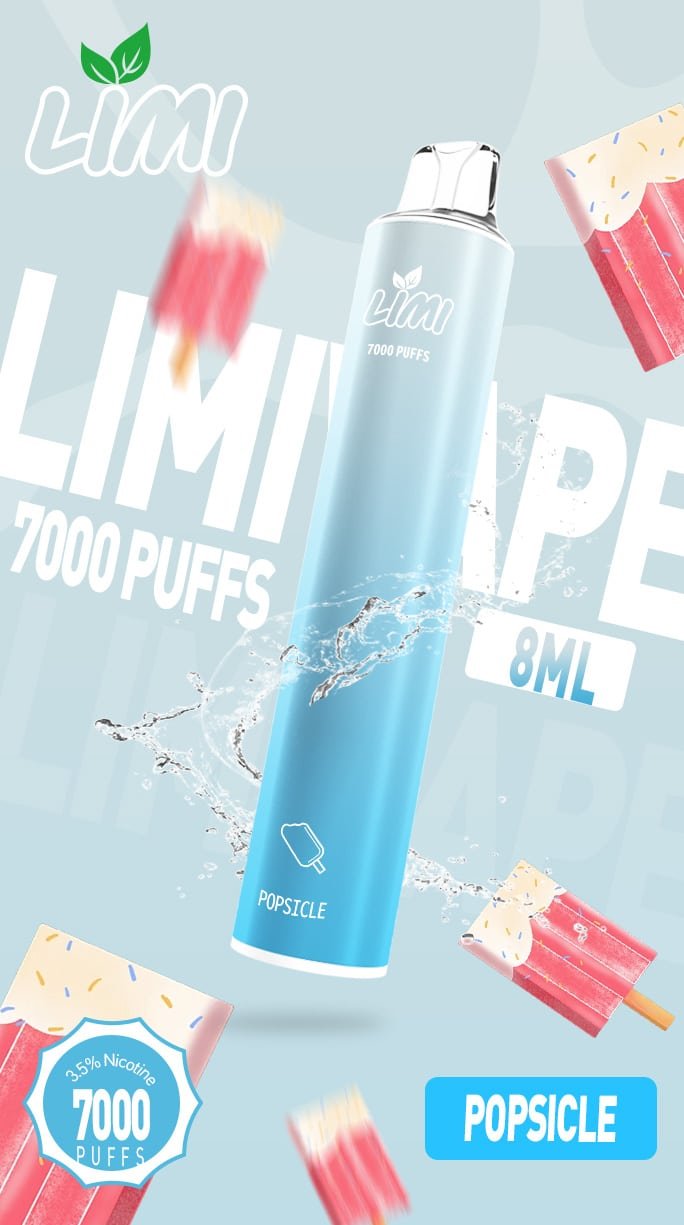 LIMI 7000口拋棄式電子煙|大容量持久體驗:圖片 13
