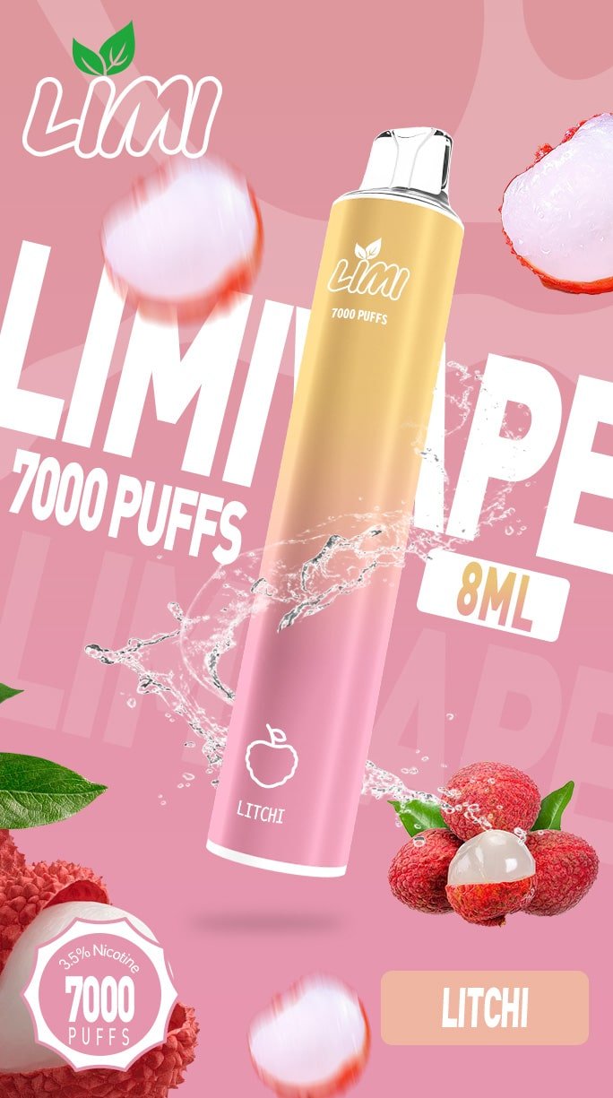 LIMI 7000口拋棄式電子煙|大容量持久體驗:圖片 5