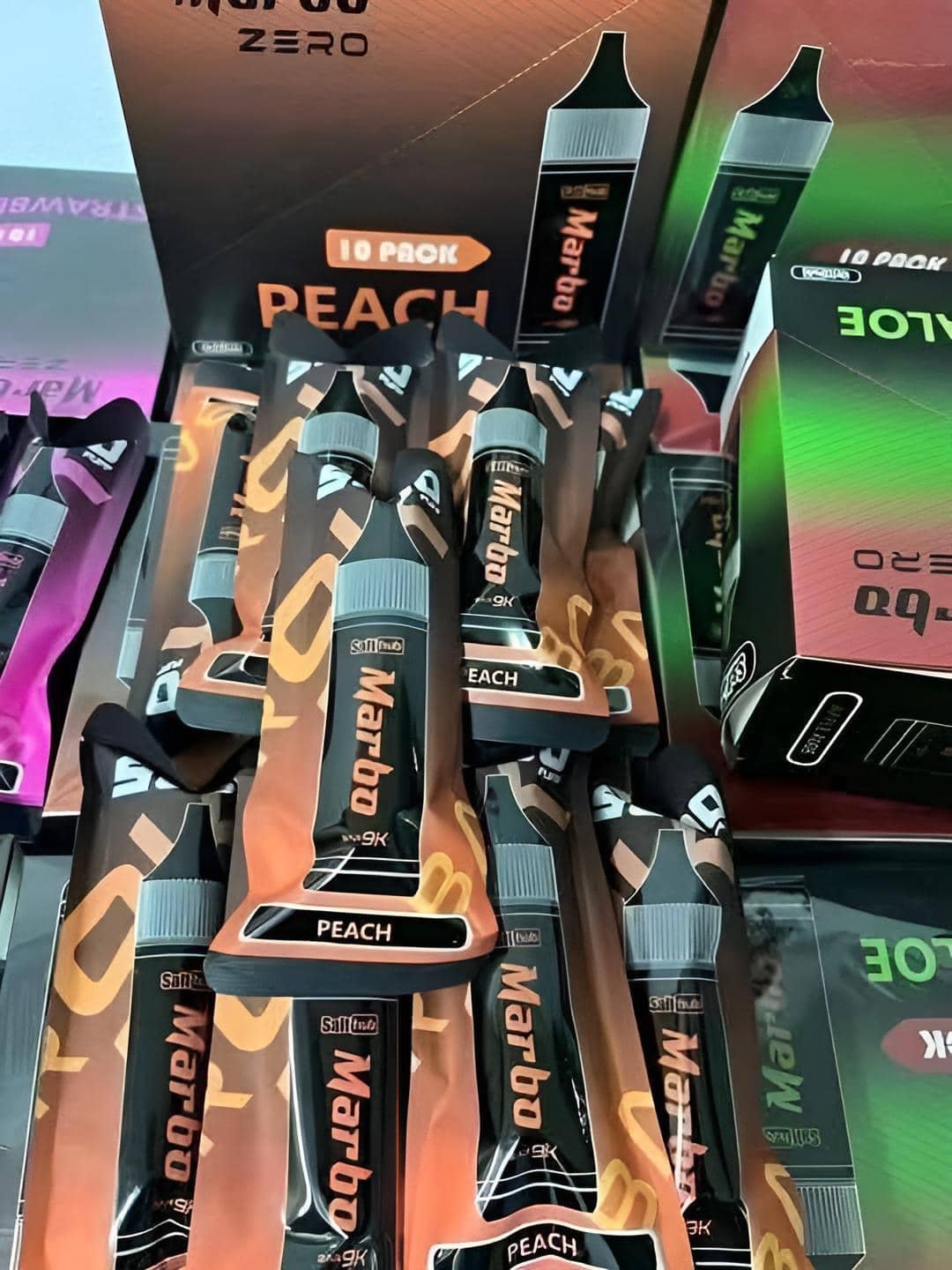 Marbo Bar 9000 Puffs 拋棄式電子煙 — 可充電設計 14ML煙油 超長持久 泰國熱賣經典:圖片 6