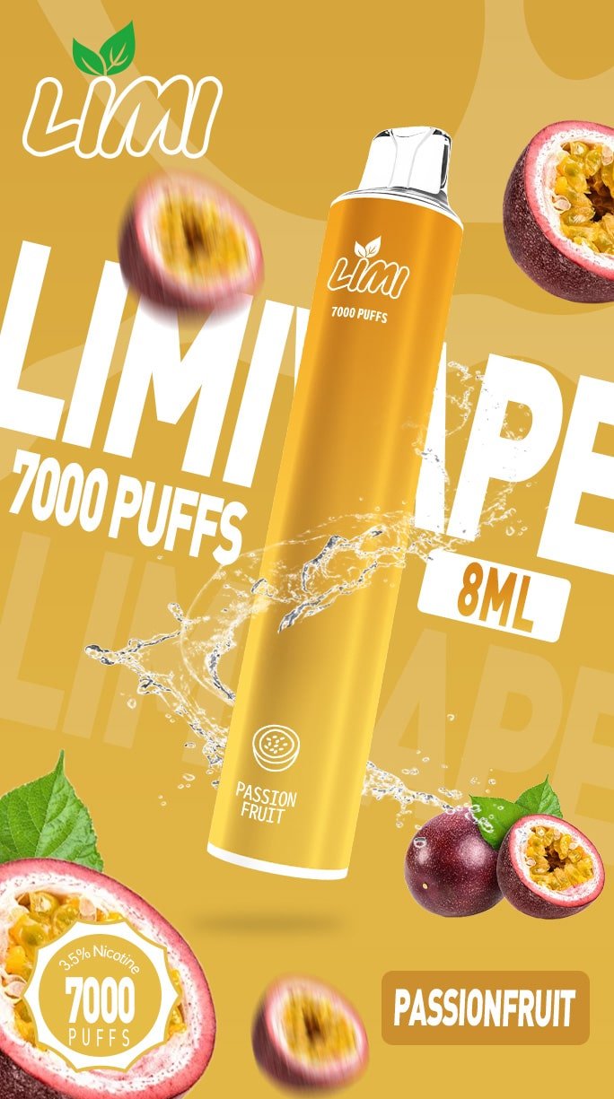 LIMI 7000口拋棄式電子煙|大容量持久體驗:圖片 4