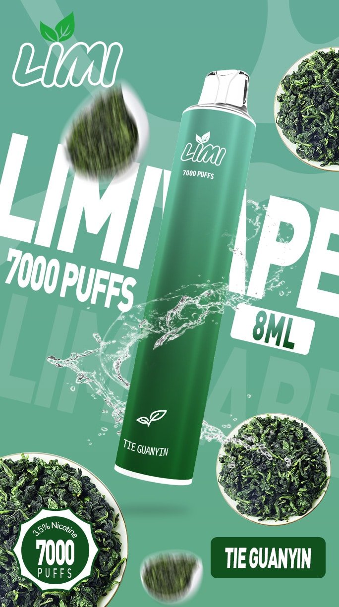 LIMI 7000口拋棄式電子煙|大容量持久體驗:圖片 6