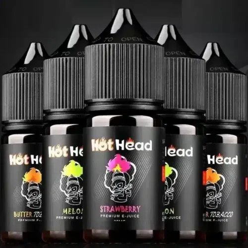 Hot Head 暴脾氣全系列煙油30ml/38mg原裝進口|限時買六送一