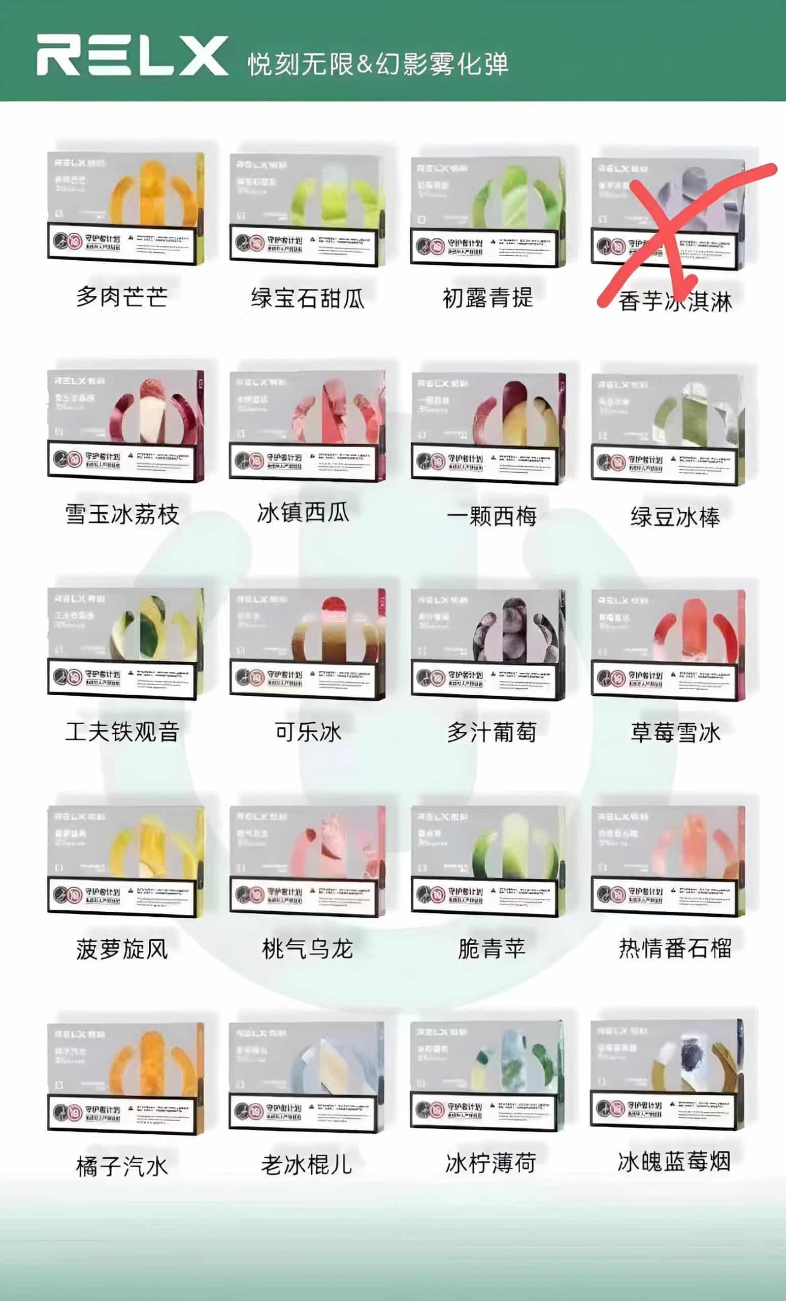 RELX 幻影五代菸彈|原廠正品|穩定霧化・多口味選擇