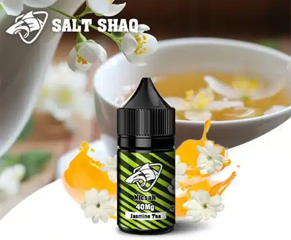 SALT SHAQ鯊克煙油 35ML/40MG 原裝進口 買十送一:圖片 4