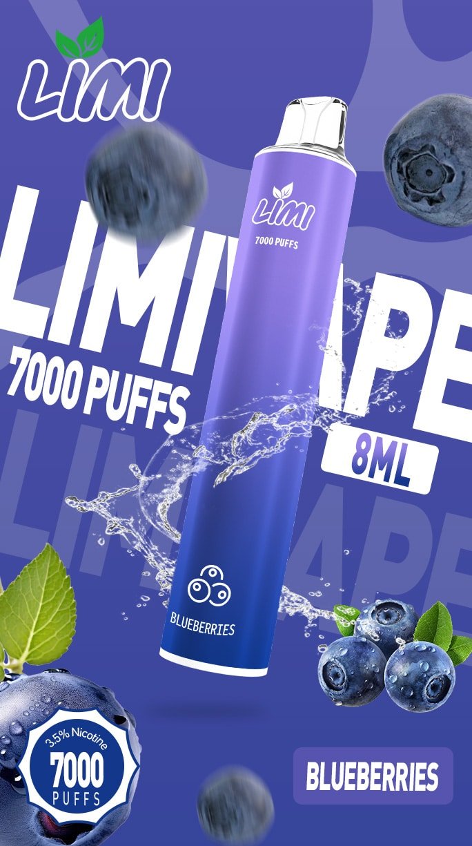 LIMI 7000口拋棄式電子煙|大容量持久體驗:圖片 2