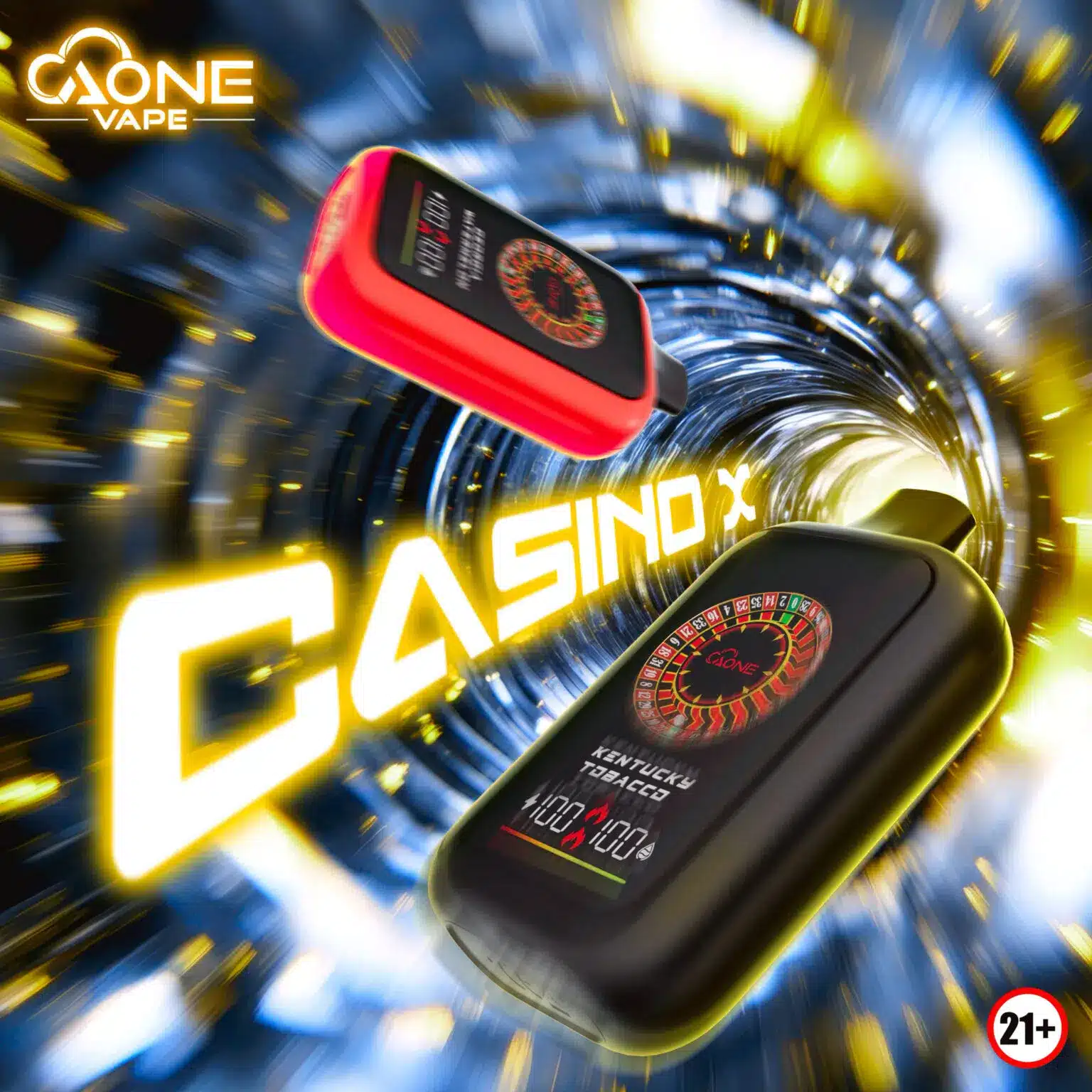 AONE VAPE – CasinoX 16000口|賭場風格限量版一次性電子煙:圖片 9