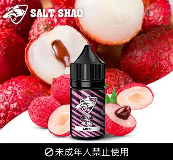 SALT SHAQ鯊克煙油 35ML/40MG 原裝進口 買十送一:圖片 9