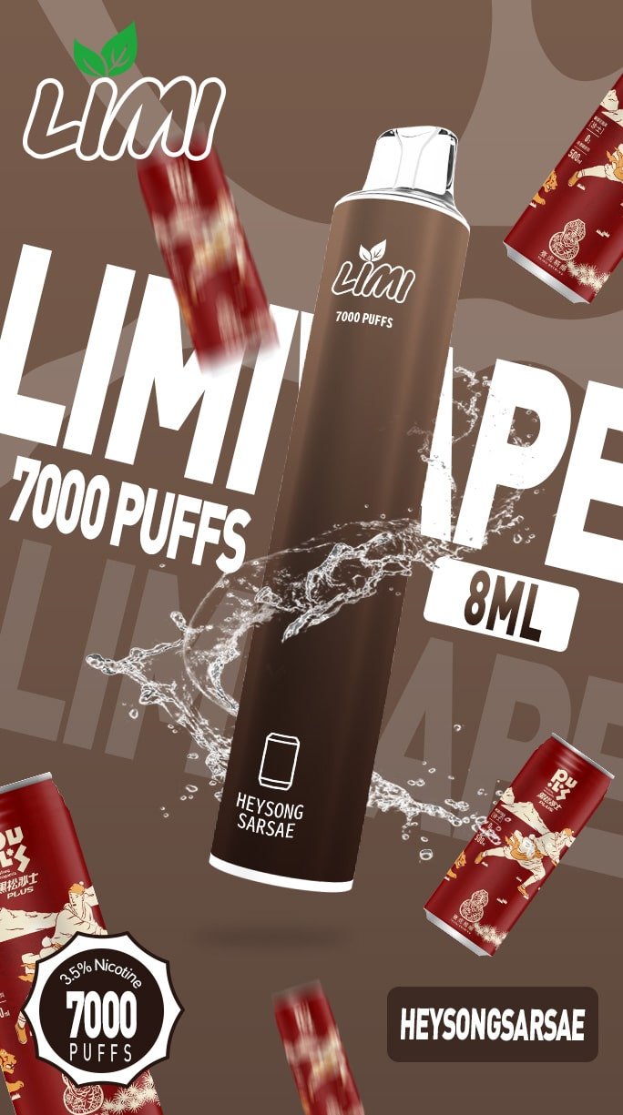 LIMI 7000口拋棄式電子煙|大容量持久體驗:圖片 7