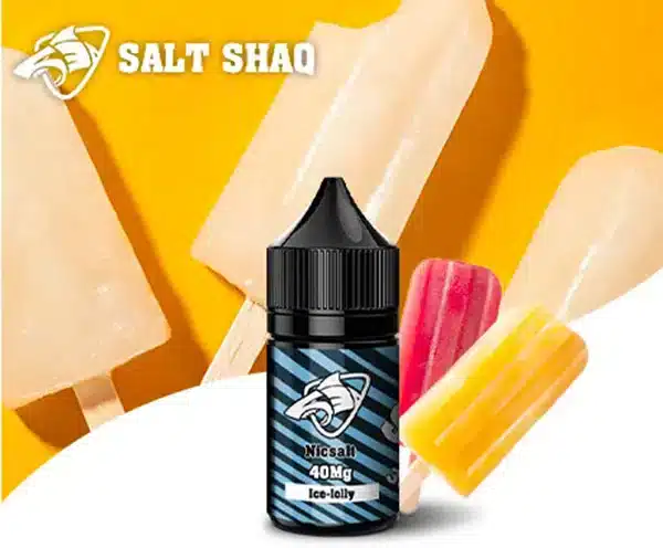 SALT SHAQ鯊克煙油 35ML/40MG 原裝進口 買十送一:圖片 19