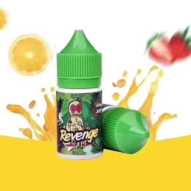 VOODOO巫毒小綠人 30ML/35MG 馬來西亞尼古丁鹽煙油:圖片 2