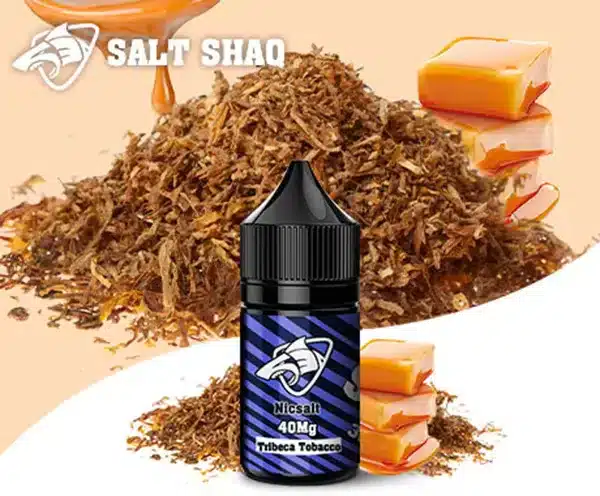 SALT SHAQ鯊克煙油 35ML/40MG 原裝進口 買十送一:圖片 13
