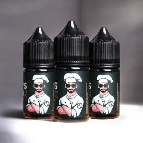 原厰CHEF’SBREW廚師佳釀進口款30ml/36mg煙油｜濃郁口感｜