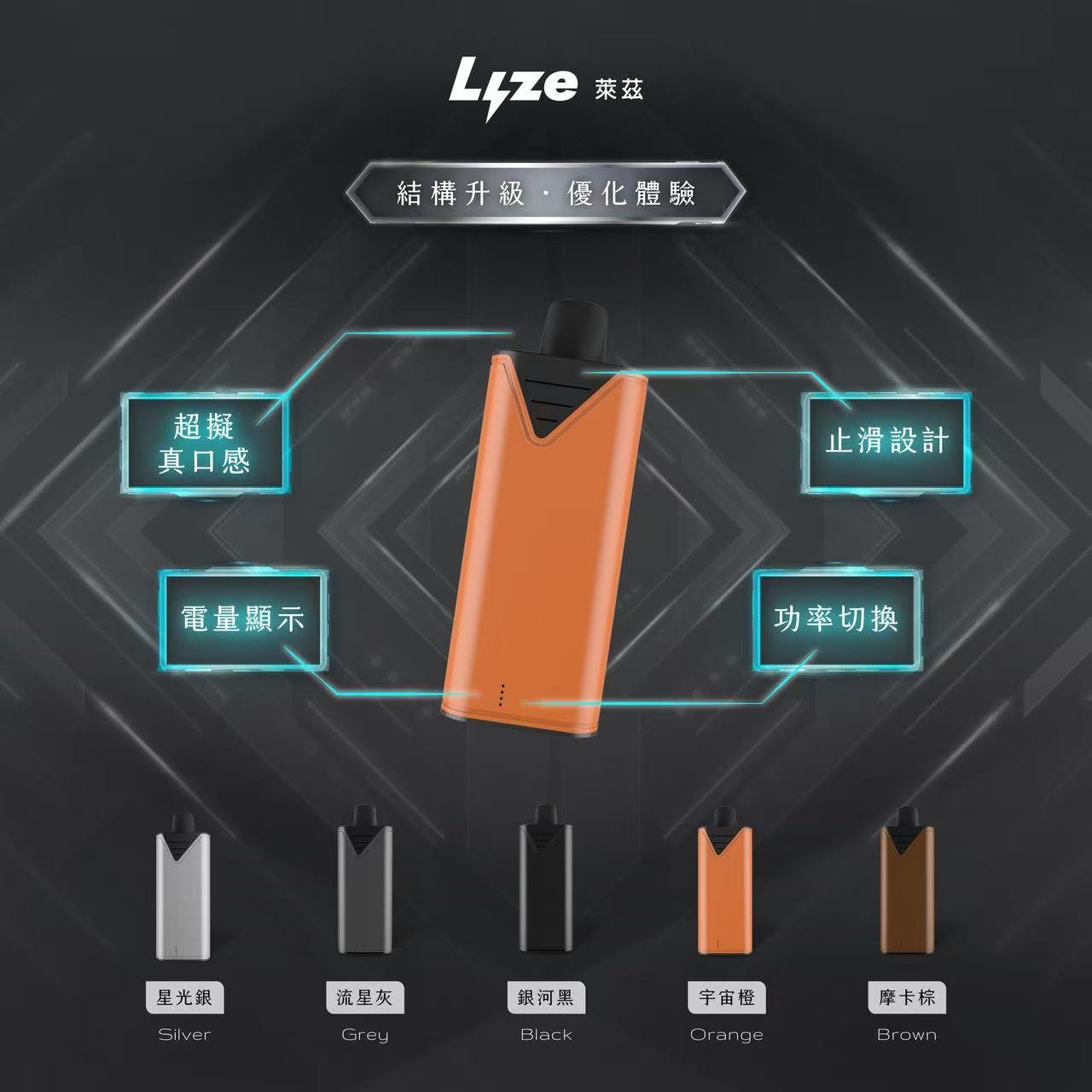 Lyze萊茲 換彈式10000口(東京魔盒通用)買五送主機8W / 13W 功率可切換:圖片 4