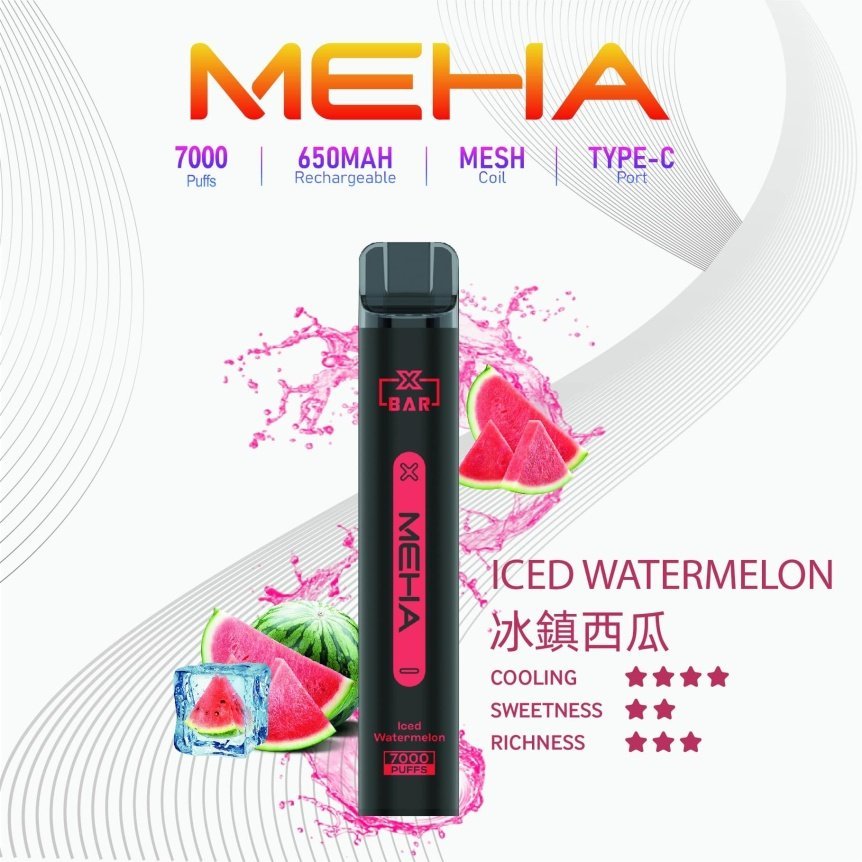 Meha Xbar 7000口拋棄式|買十送一:圖片 13