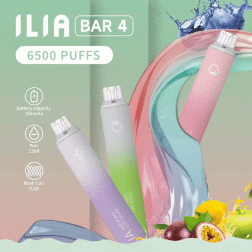 ILIA四代6500口一次性｜買十送一