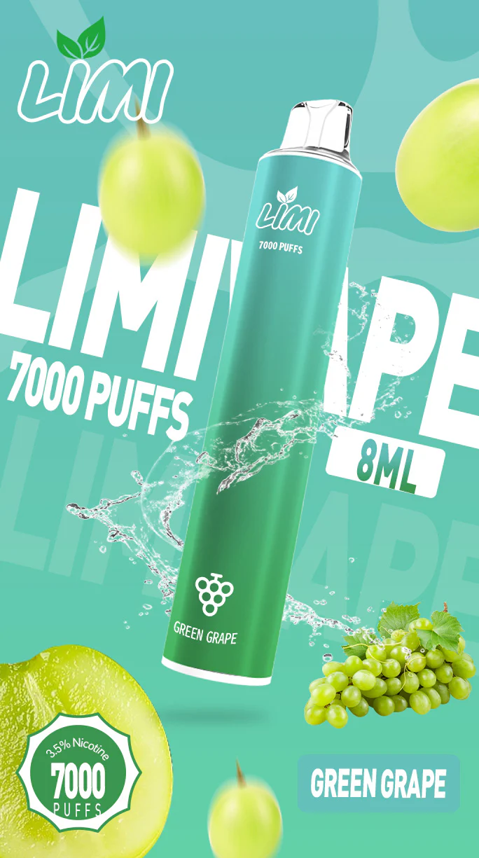 LIMI 7000 Puffs 拋棄式|買十送一:圖片 2