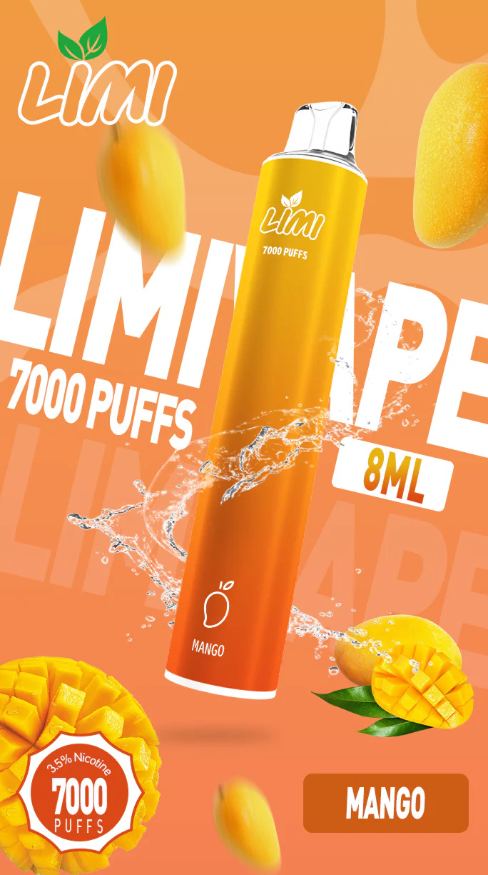 LIMI 7000 Puffs 拋棄式|買十送一:圖片 9