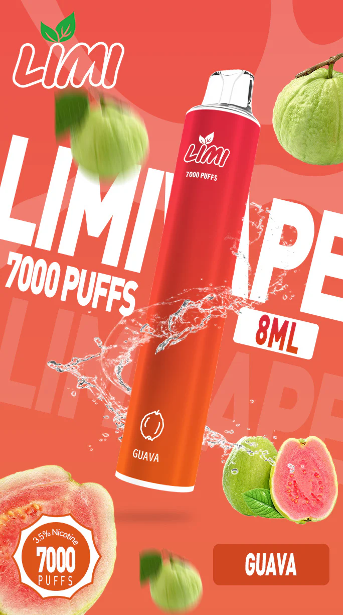 LIMI 7000 Puffs 拋棄式|買十送一:圖片 7