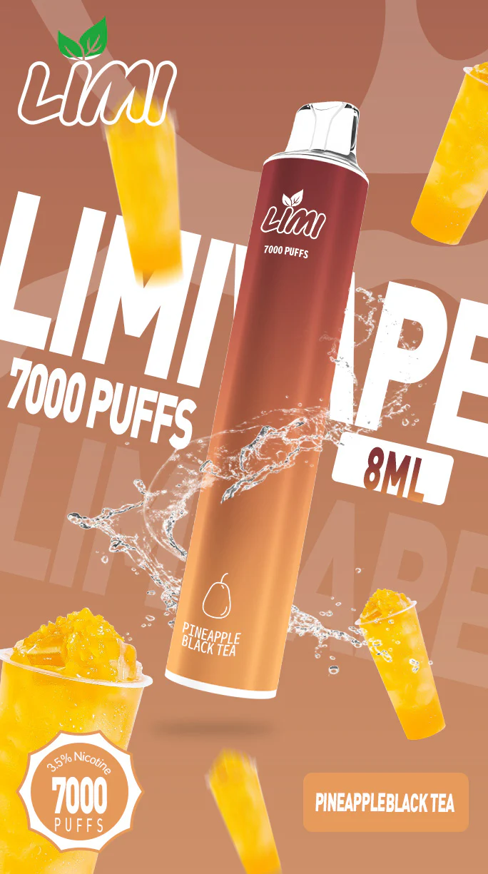 LIMI 7000 Puffs 拋棄式|買十送一:圖片 5