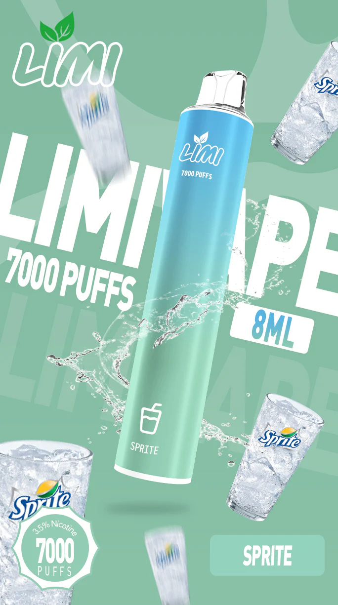 LIMI 7000 Puffs 拋棄式|買十送一:圖片 6