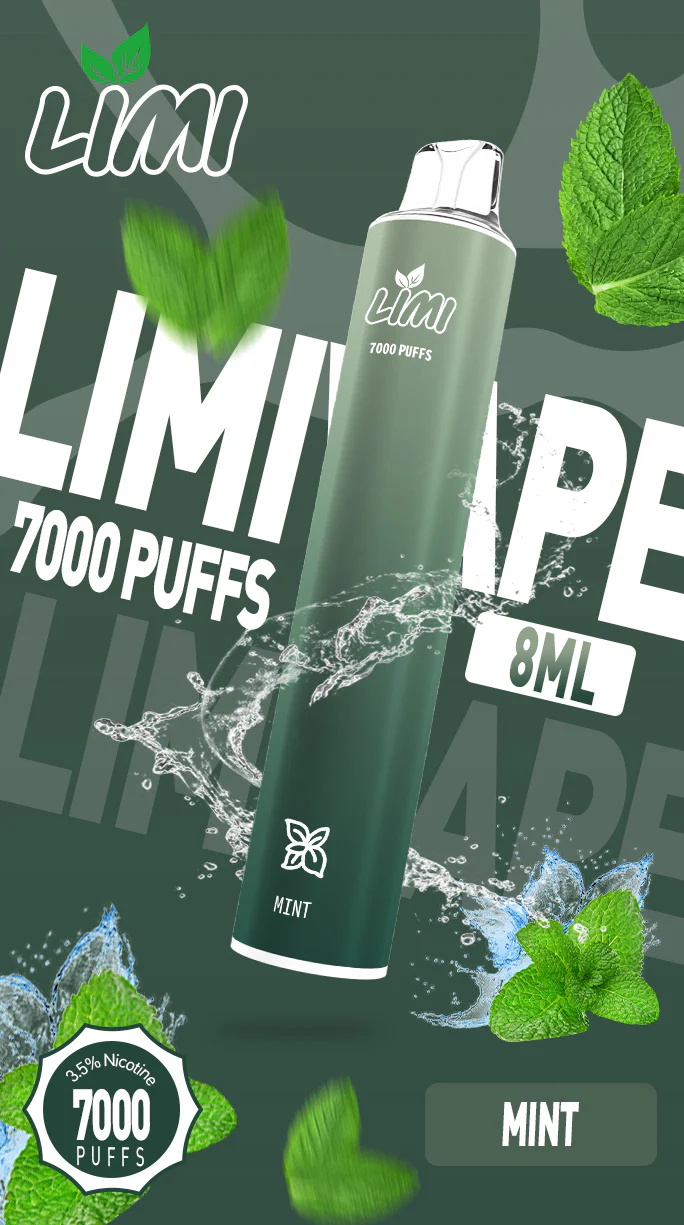 LIMI 7000 Puffs 拋棄式|買十送一:圖片 3