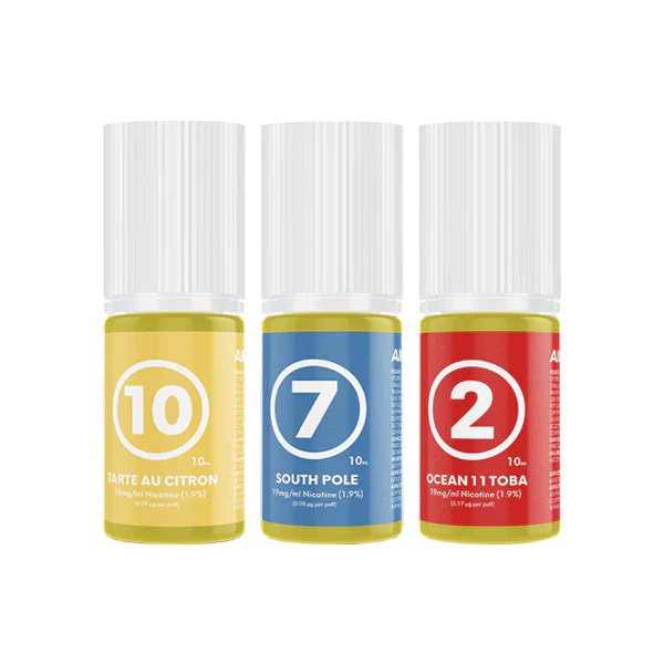 Airscream 汽泡 313 系列數字煙油|30ML 小煙專用 |英國原裝:圖片 6