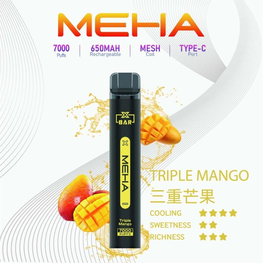 Meha Xbar 7000口拋棄式|買十送一:圖片 12