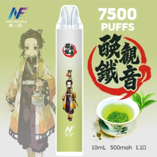 INF 7500 Puffs 拋棄式｜買十送一