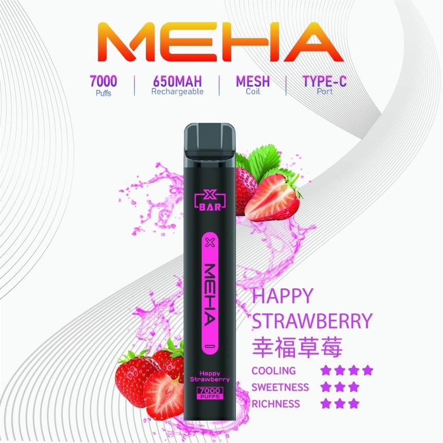 Meha Xbar 7000口拋棄式|買十送一:圖片 10