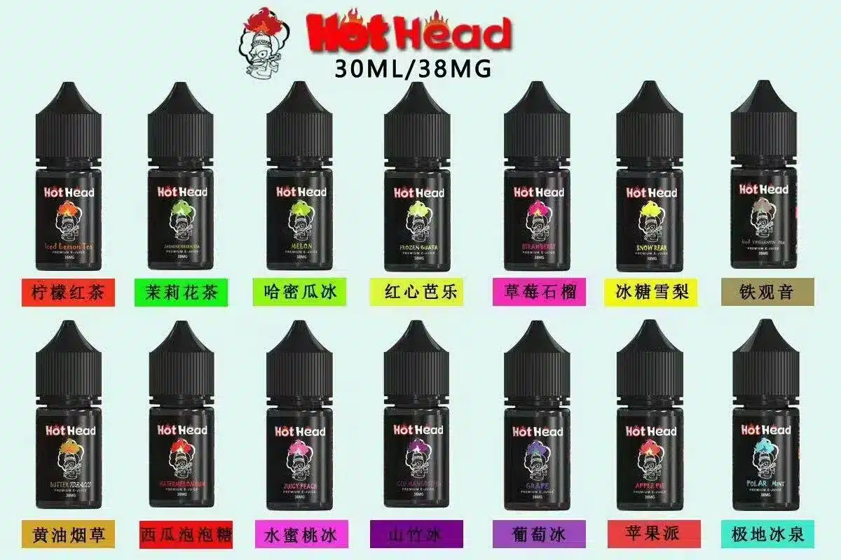 Hot Head 暴脾氣30ml/38mg|買六送一:圖片 9
