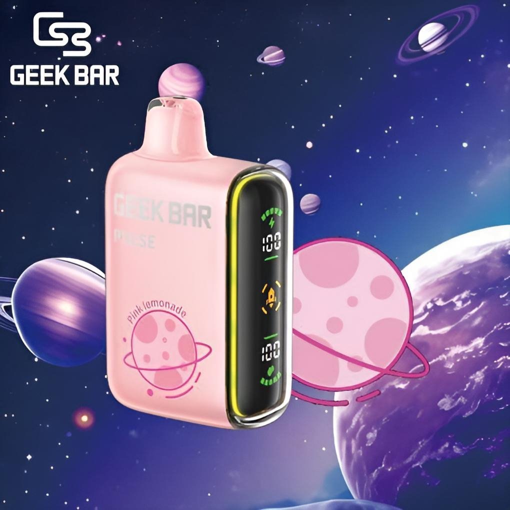 Geek Bar Pulse 15000口歐美爆款拋棄式|買十送一:圖片 9